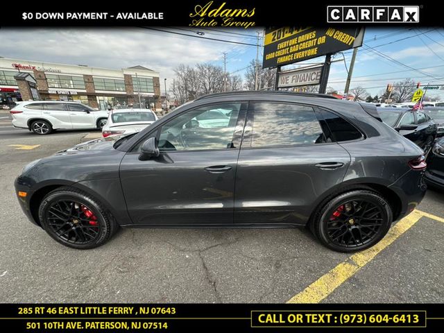 2017 Porsche Macan GTS