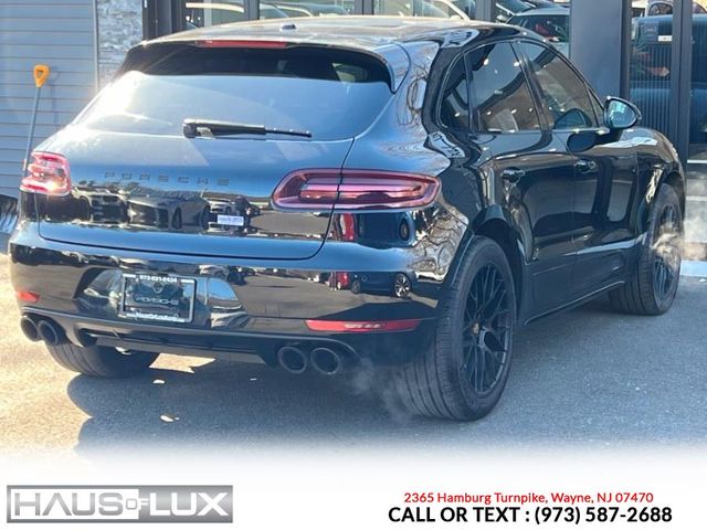 2017 Porsche Macan GTS