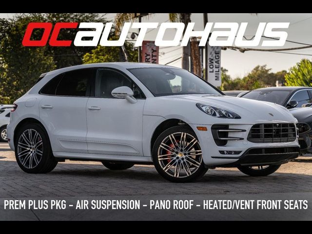 2017 Porsche Macan Turbo