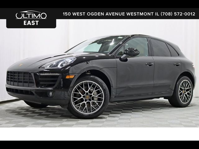 2017 Porsche Macan S