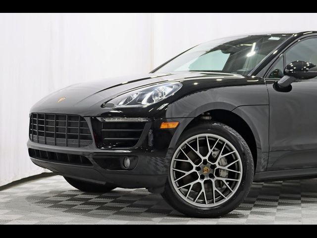 2017 Porsche Macan S