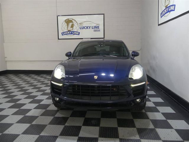 2017 Porsche Macan S