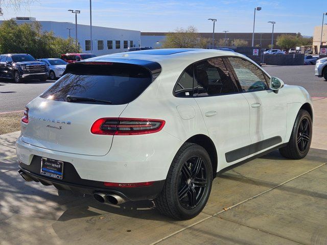 2017 Porsche Macan S