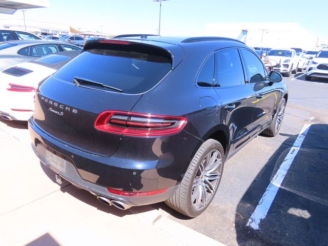 2017 Porsche Macan S