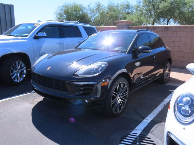 2017 Porsche Macan S