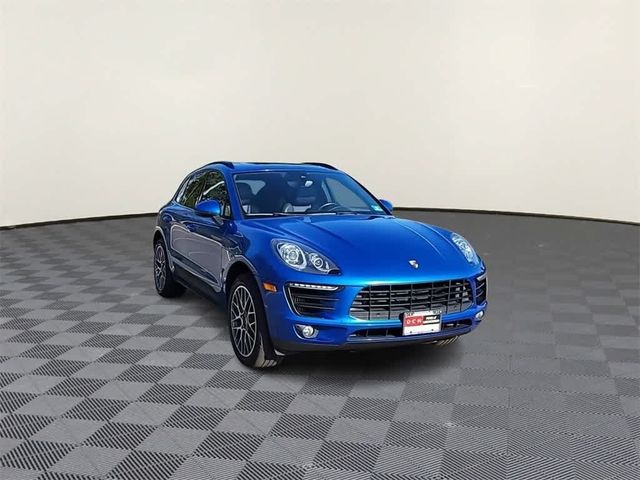 2017 Porsche Macan S