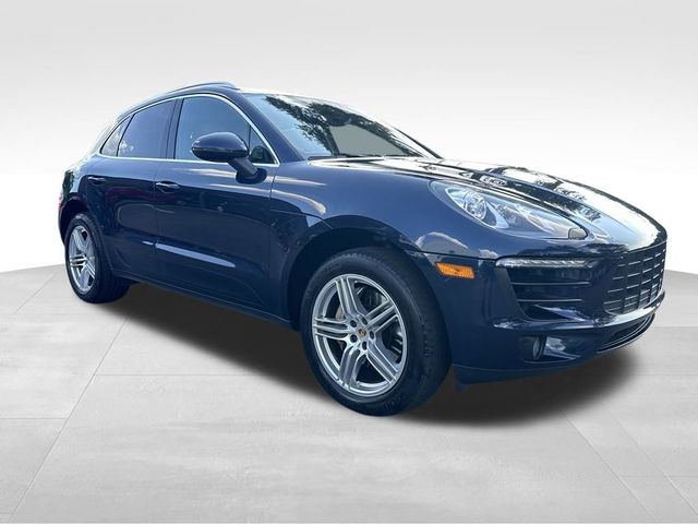 2017 Porsche Macan S