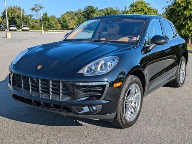 2017 Porsche Macan S