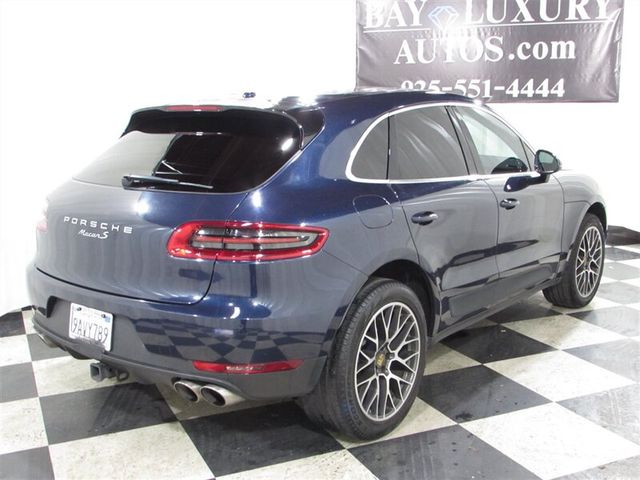 2017 Porsche Macan S