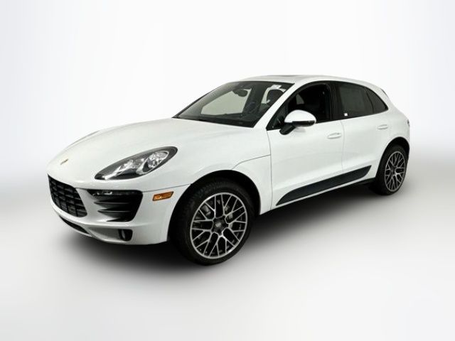 2017 Porsche Macan S