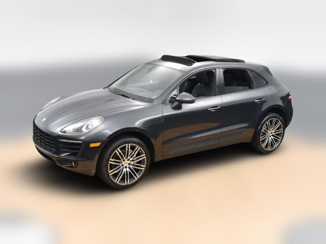 2017 Porsche Macan S