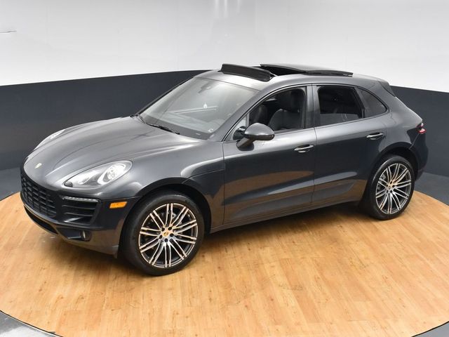 2017 Porsche Macan S