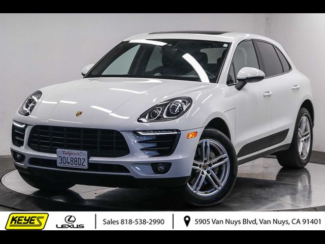 2017 Porsche Macan S