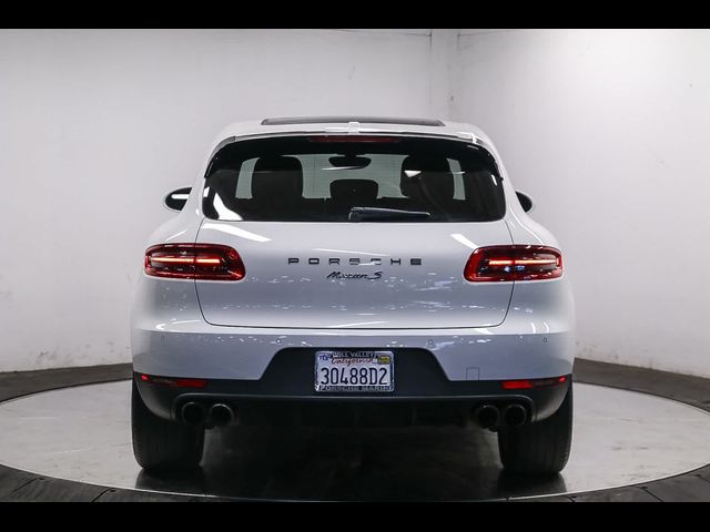 2017 Porsche Macan S