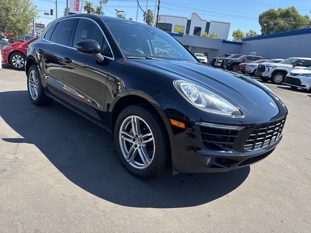 2017 Porsche Macan S