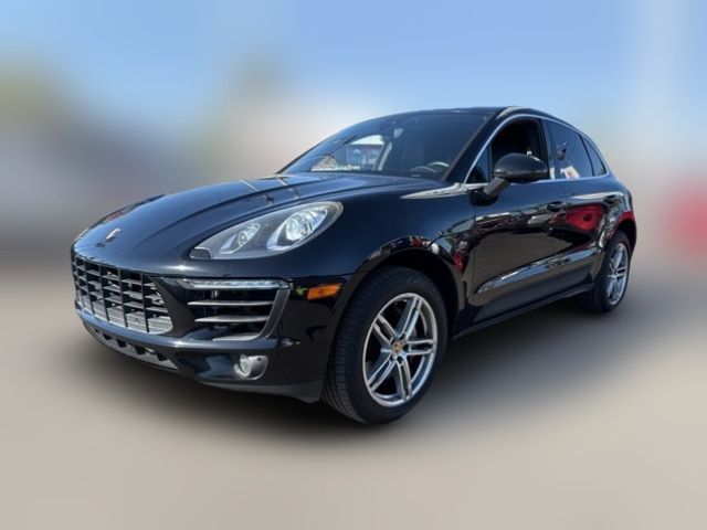 2017 Porsche Macan S