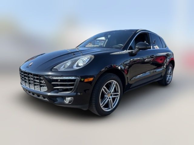 2017 Porsche Macan S