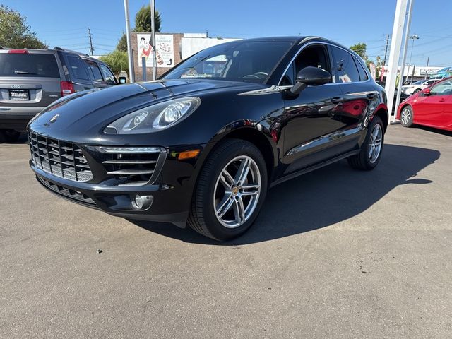 2017 Porsche Macan S