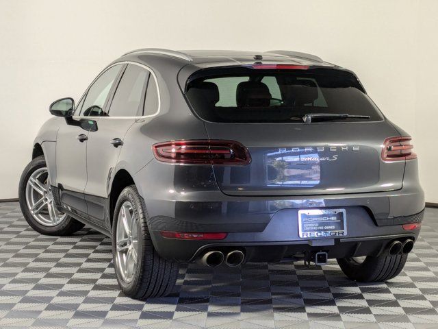 2017 Porsche Macan S