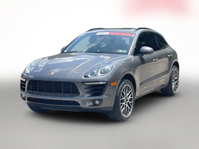 2017 Porsche Macan S