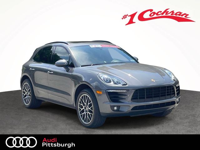 2017 Porsche Macan S