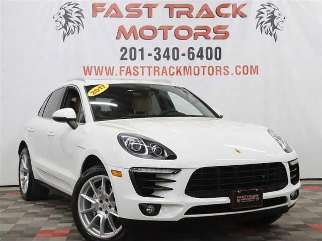 2017 Porsche Macan S