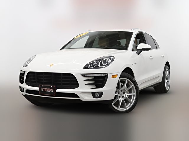 2017 Porsche Macan S