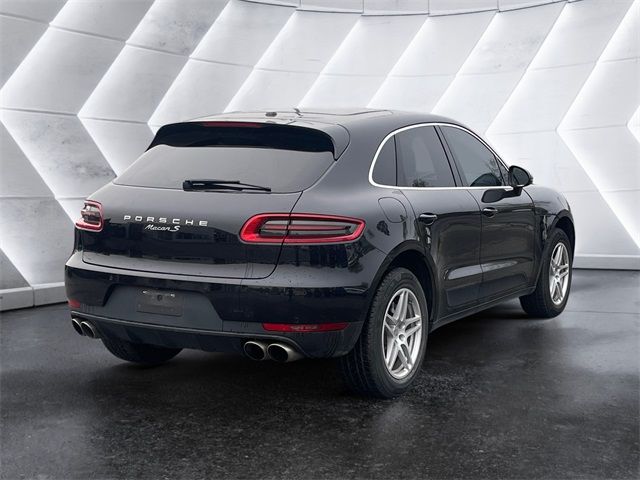 2017 Porsche Macan S