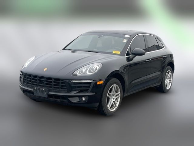 2017 Porsche Macan S