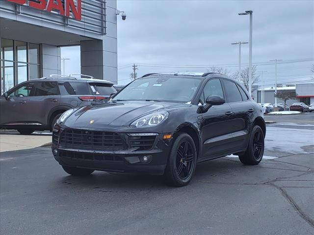 2017 Porsche Macan S