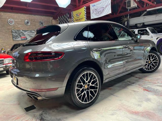 2017 Porsche Macan S