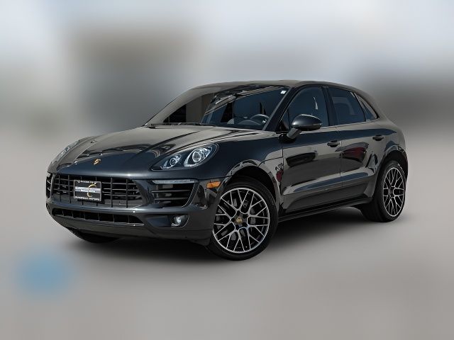 2017 Porsche Macan S