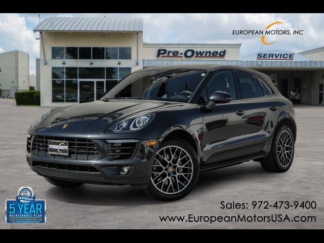 2017 Porsche Macan S