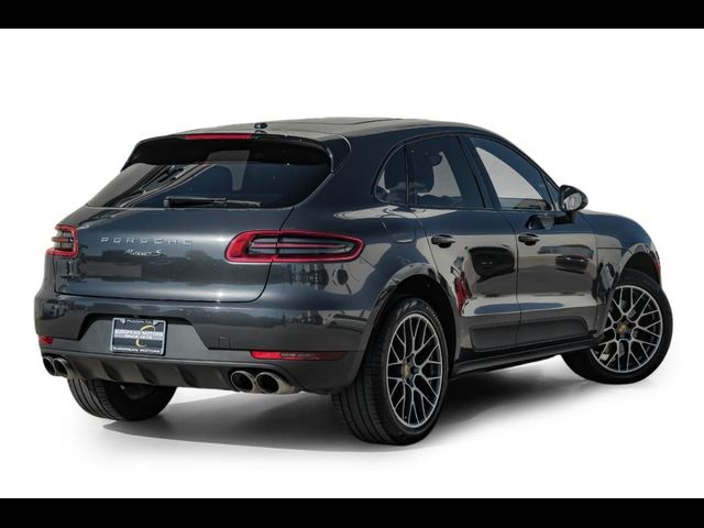 2017 Porsche Macan S