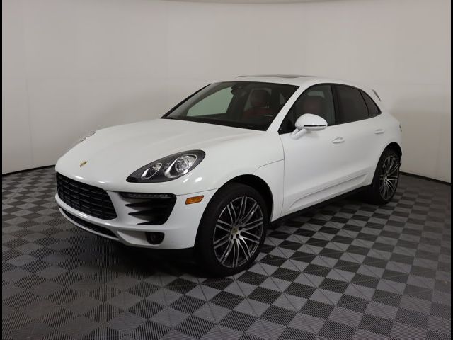 2017 Porsche Macan S