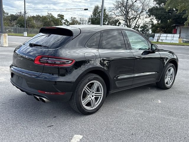 2017 Porsche Macan S