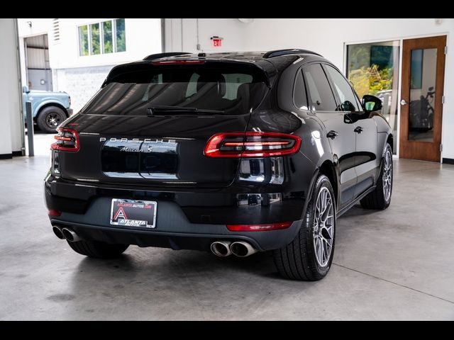 2017 Porsche Macan S