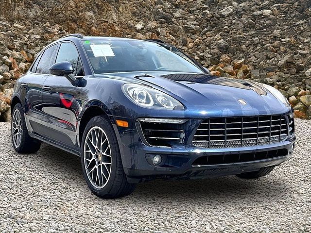 2017 Porsche Macan S