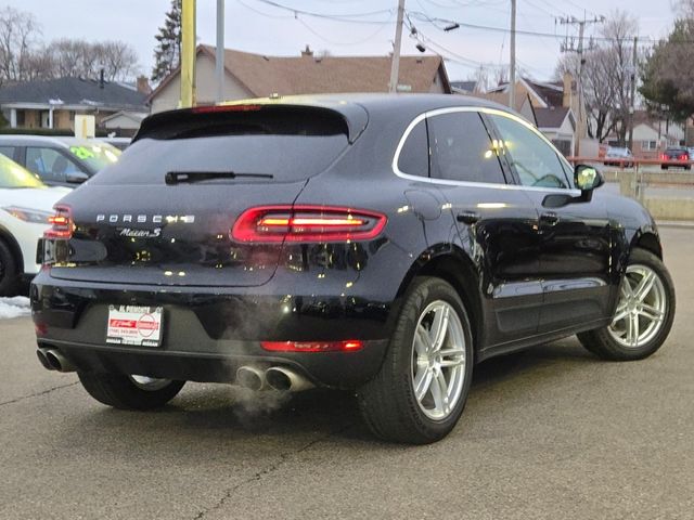 2017 Porsche Macan S