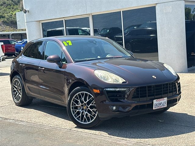 2017 Porsche Macan S