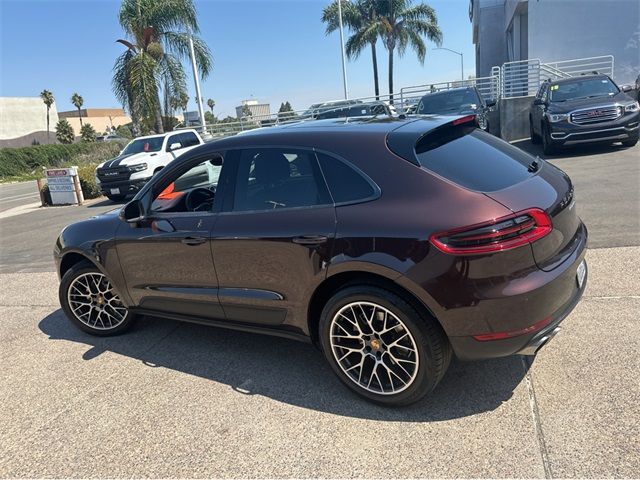 2017 Porsche Macan S