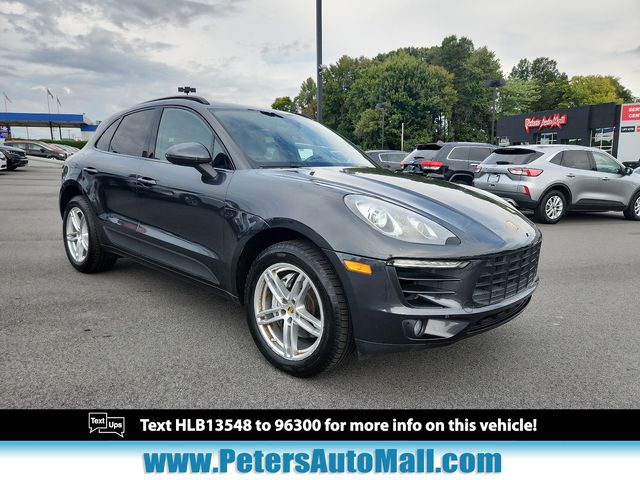 2017 Porsche Macan S