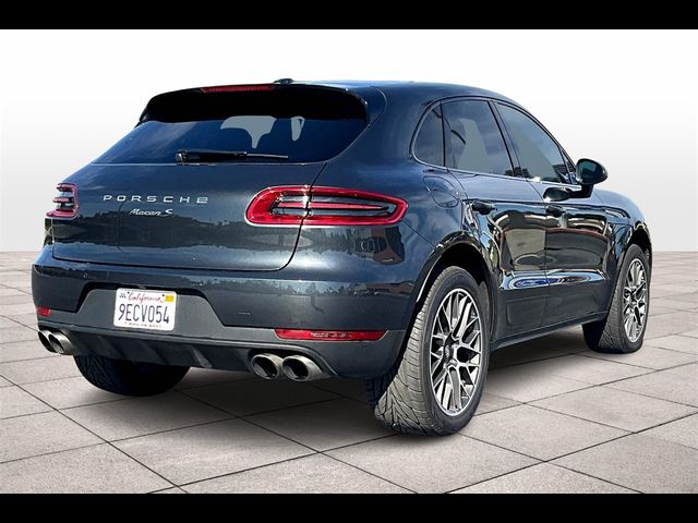 2017 Porsche Macan S