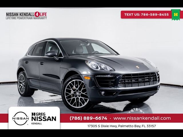 2017 Porsche Macan S