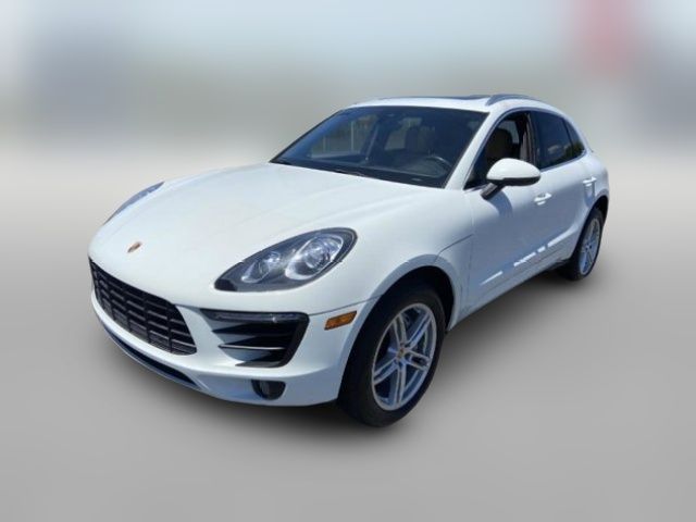2017 Porsche Macan S