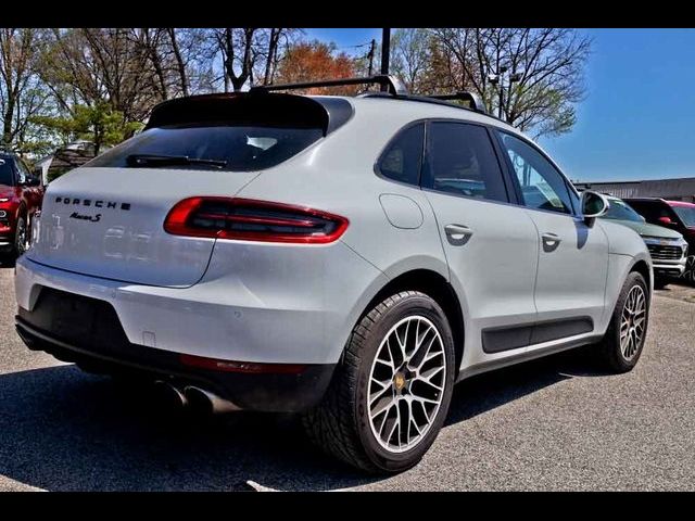 2017 Porsche Macan S