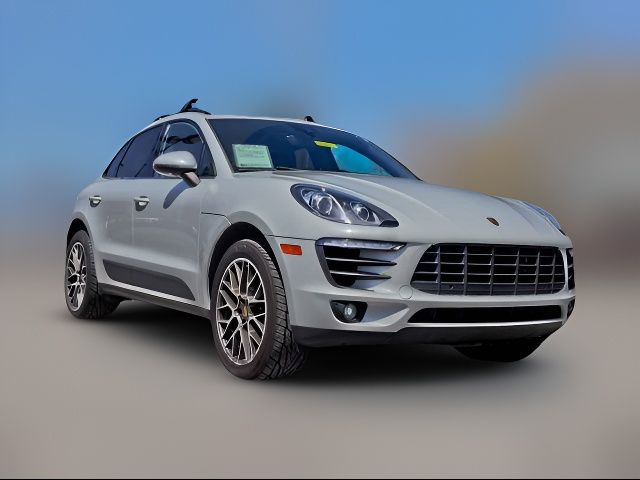 2017 Porsche Macan S