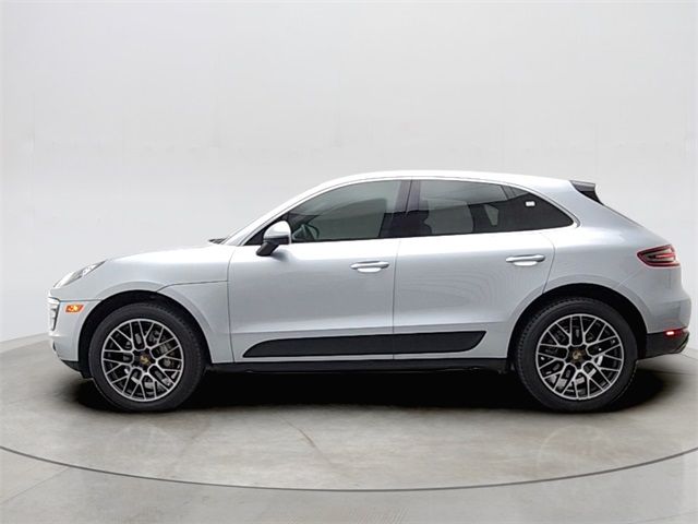 2017 Porsche Macan S