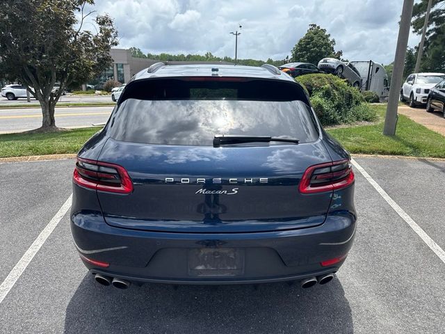 2017 Porsche Macan S