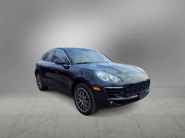 2017 Porsche Macan S